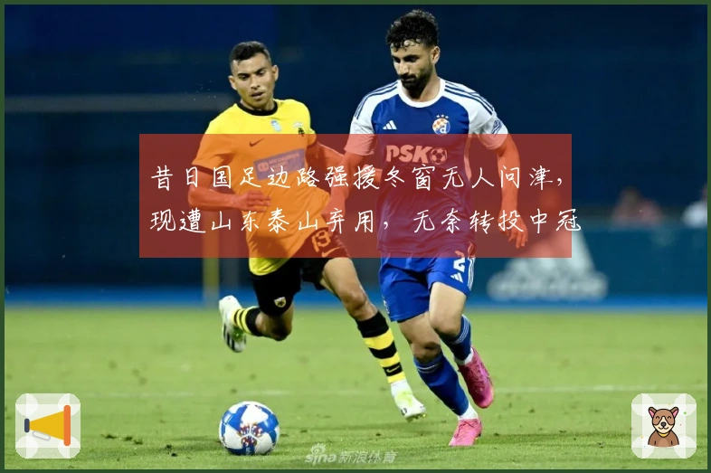 昔日国足边路强援冬窗无人问津，现遭山东泰山弃用，无奈转投中冠